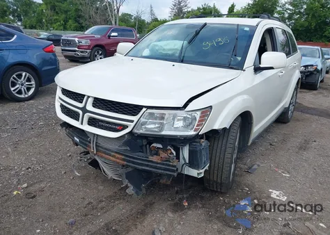 2013 Dodge Journey R/T Rallye z USA, uszkodzony, nr VIN 3C4PDDEG6DT519496